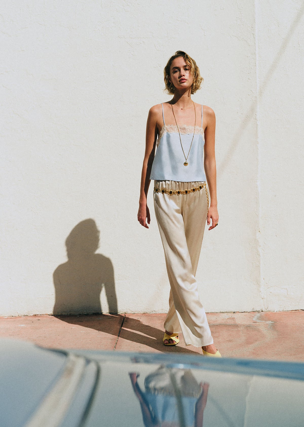 Ceinture Esmée - Brun Doré