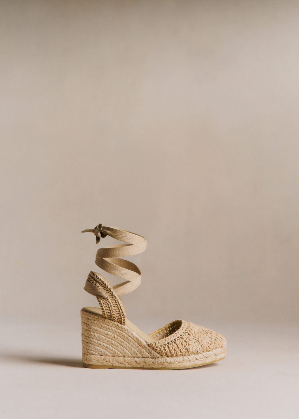 Espadrilles Diane - Naturel Macramé