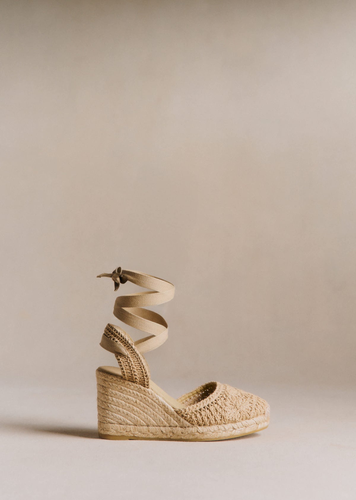 Espadrilles Diane - Naturel Macramé