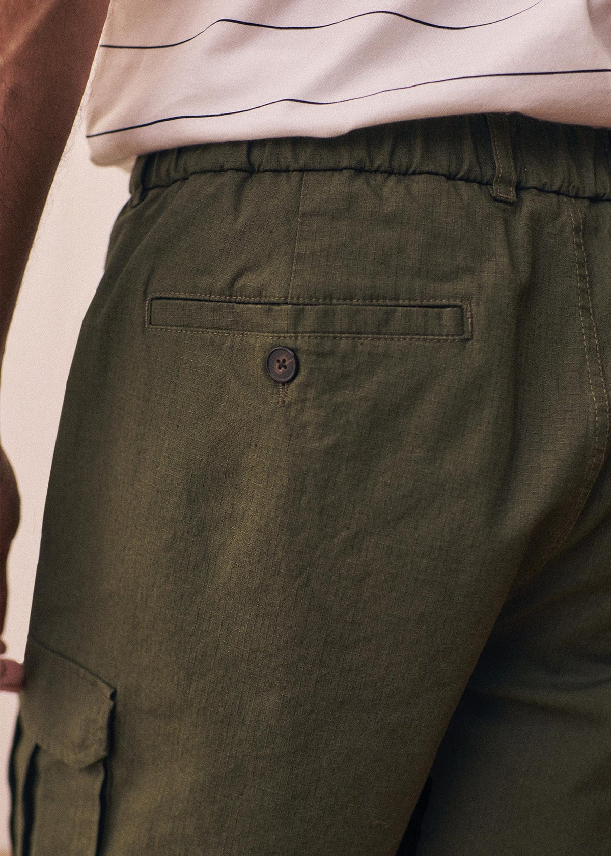 Short Yaden - Kaki