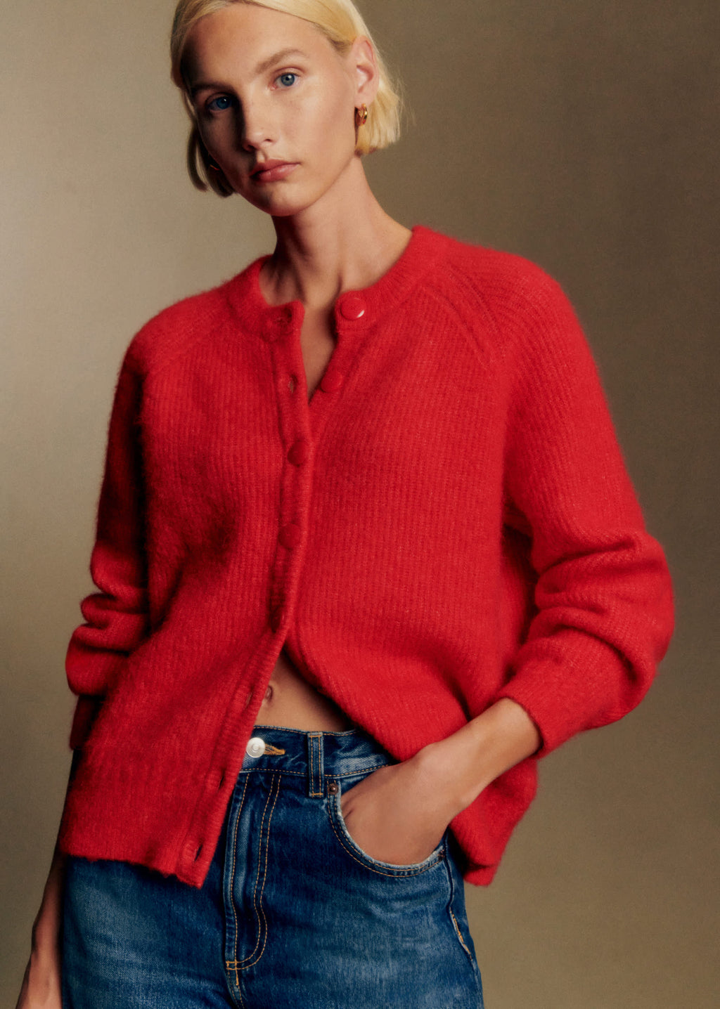 Gilet Othello - Rouge