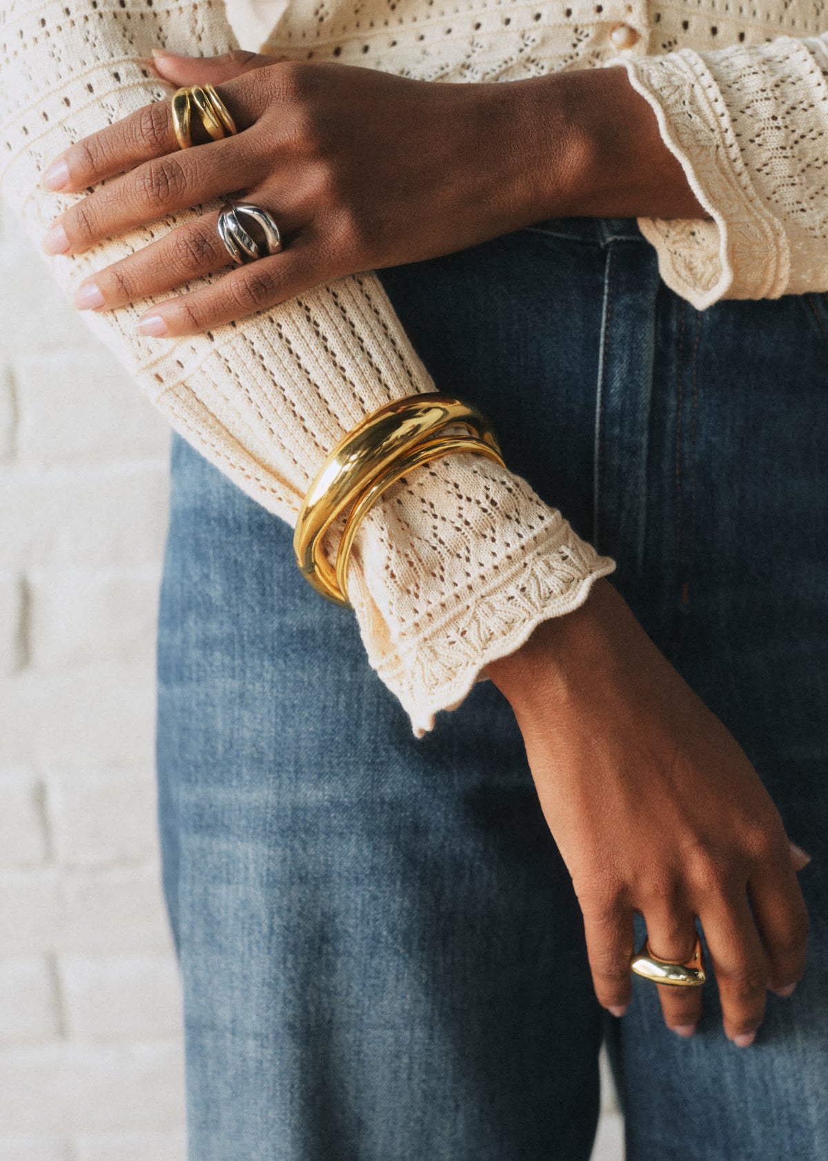 Gilet Dilla - Naturel