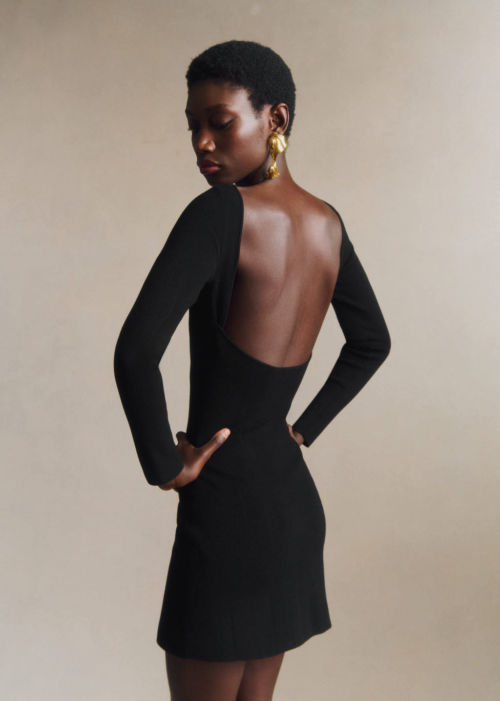 Robe Livie - Noir