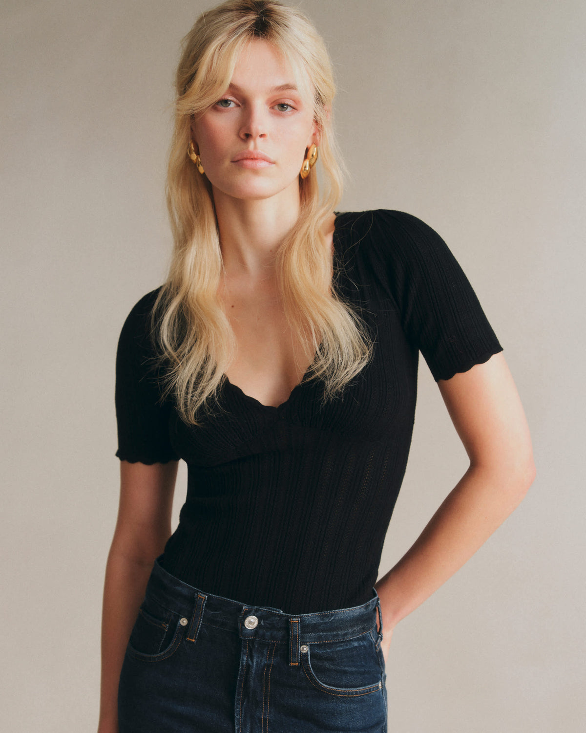 Maille Cloe - Noir