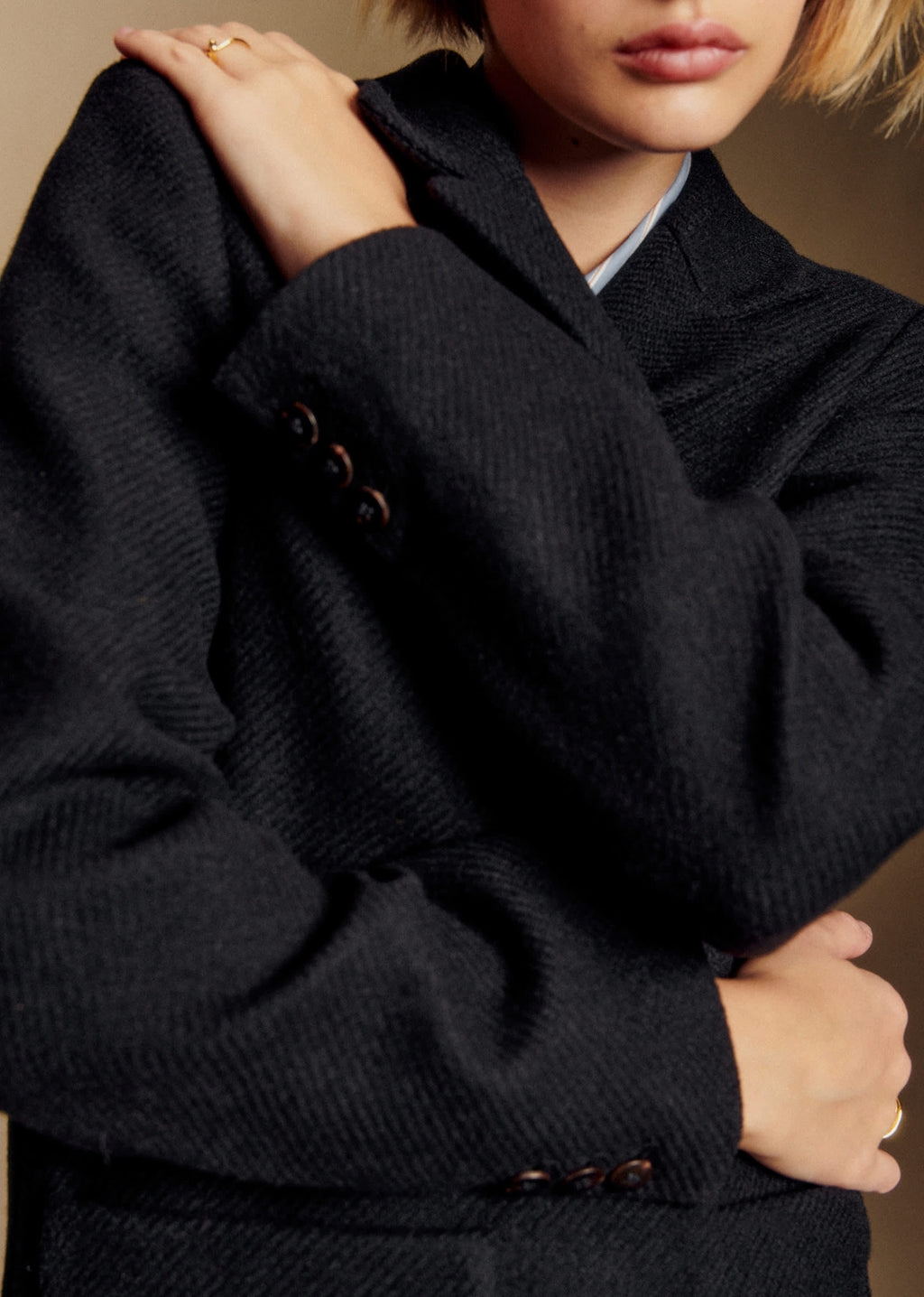 Veste Jack - Noir