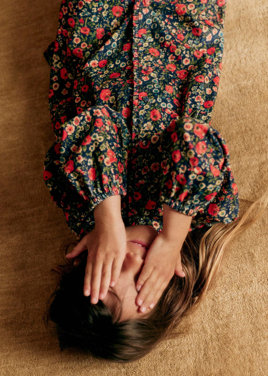 Robe Alice - Imprimé Poppies