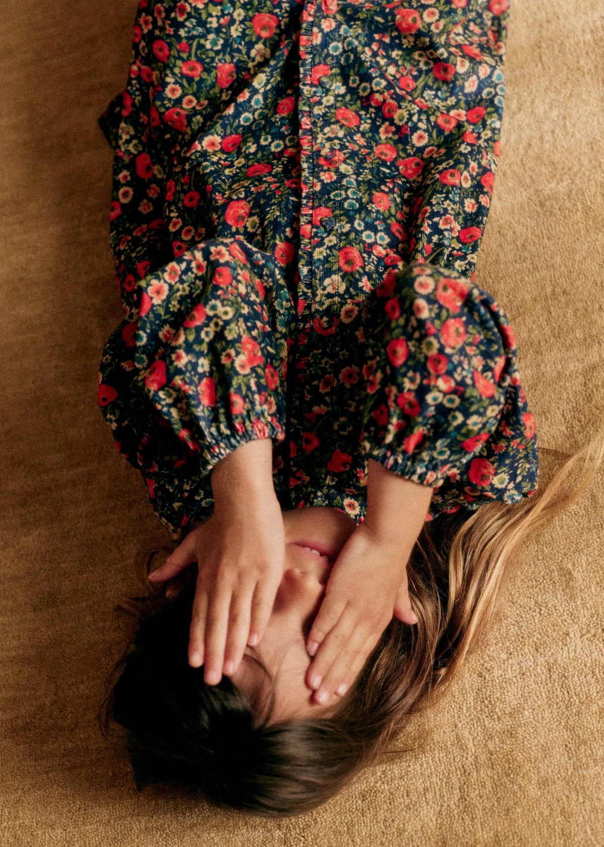 Robe Alice - Imprimé Poppies