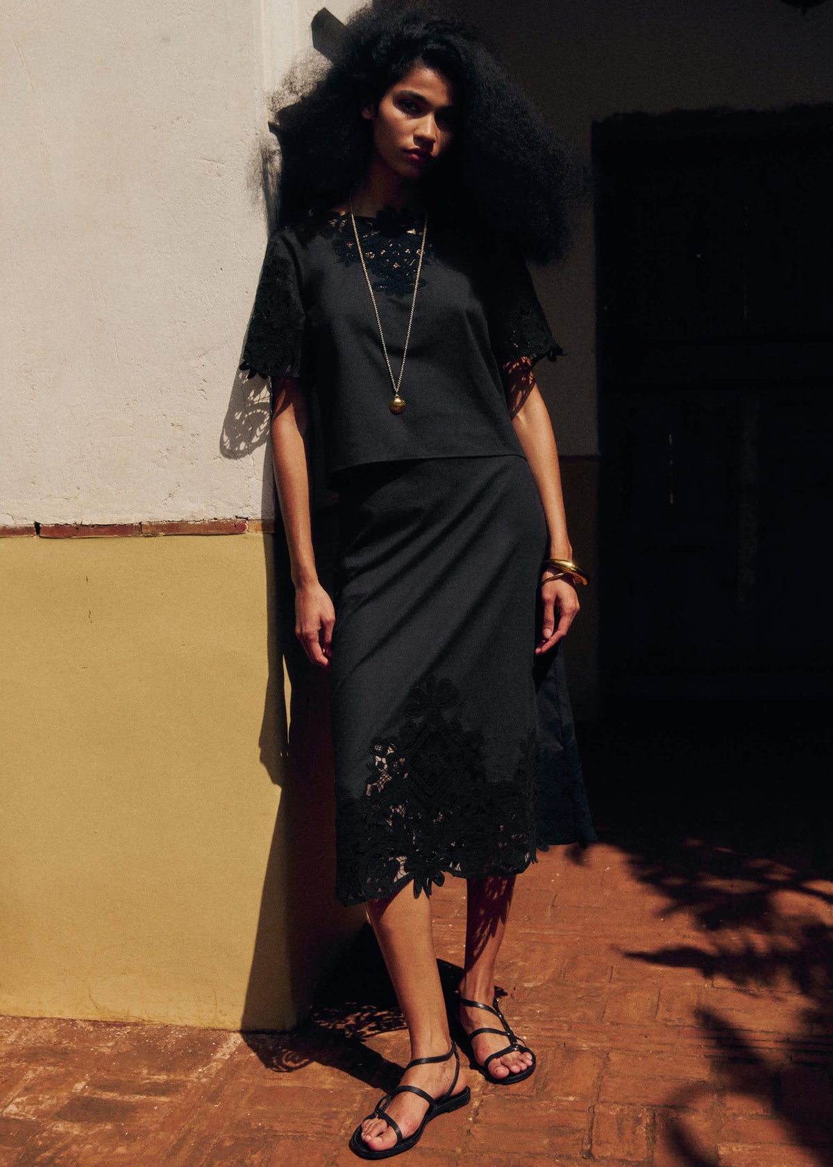Jupe Tesya - Noir