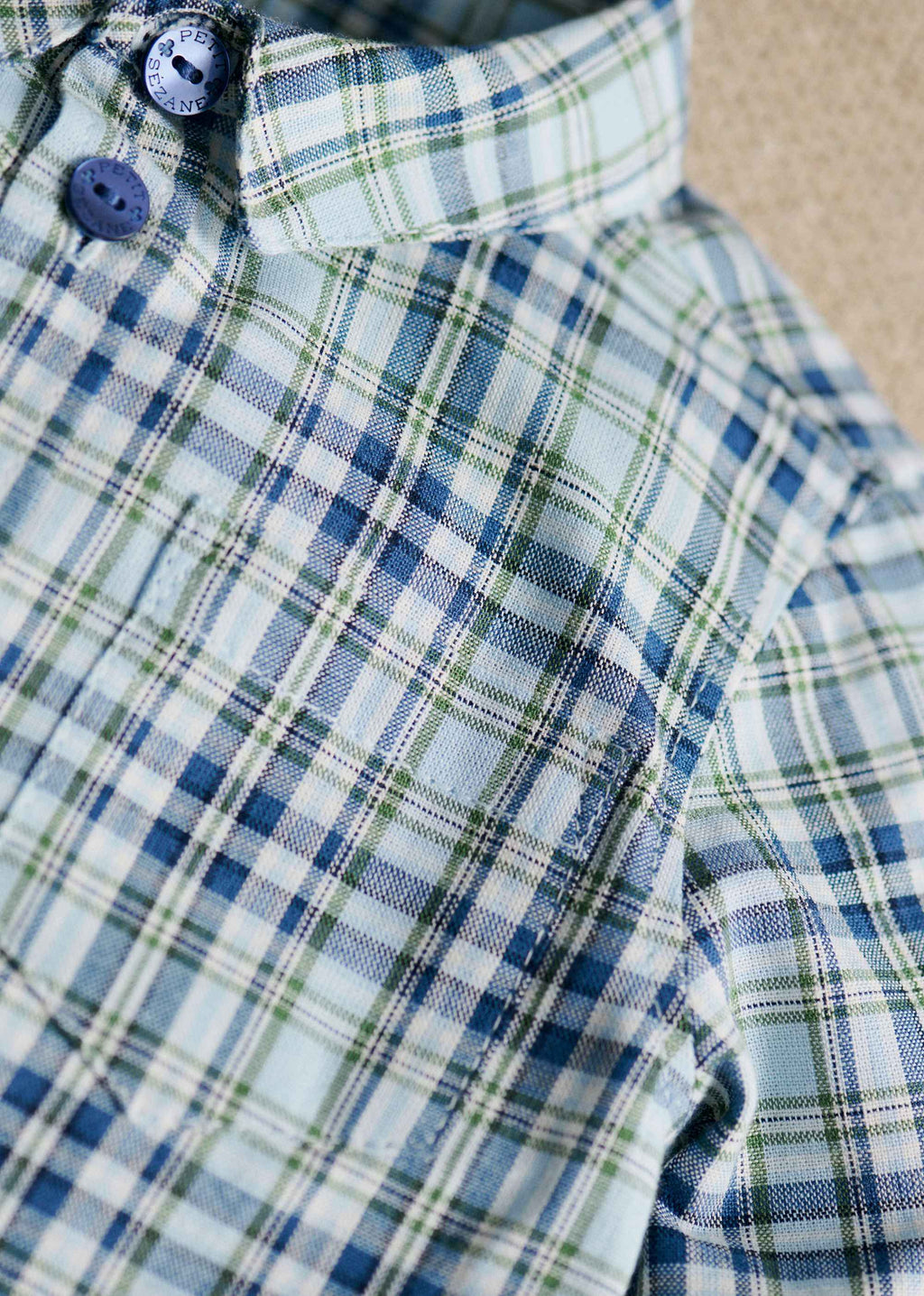 Chemise Tom - Carreau Pomino