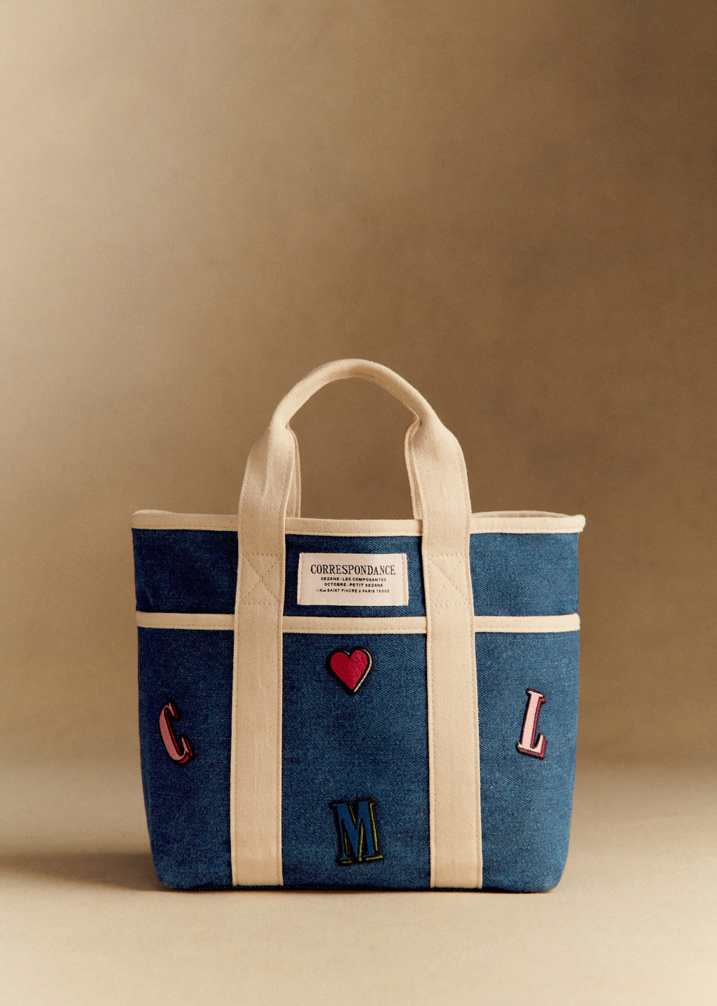 Cabas Mini - Denim