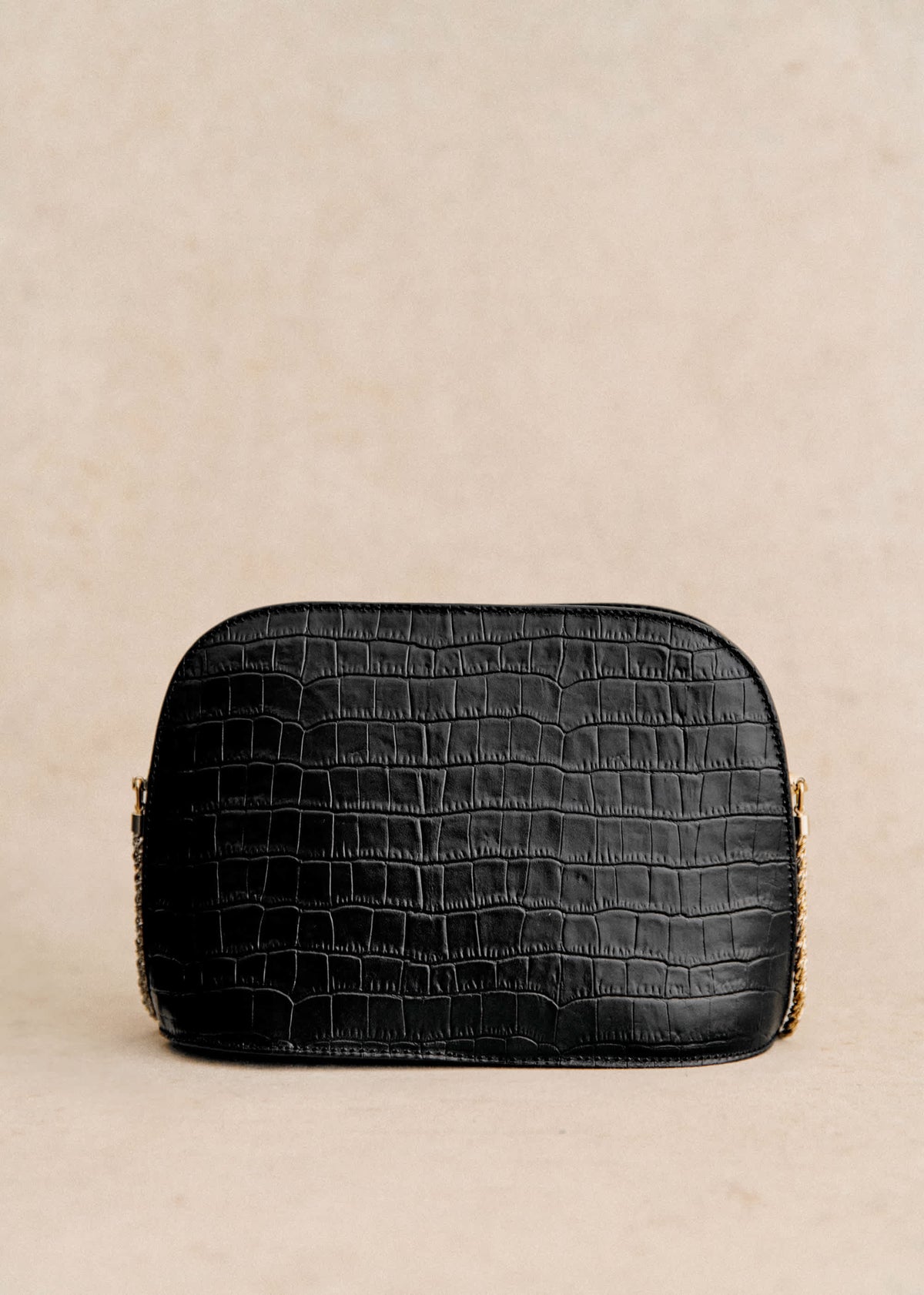 Sac Victor - Noir Croco