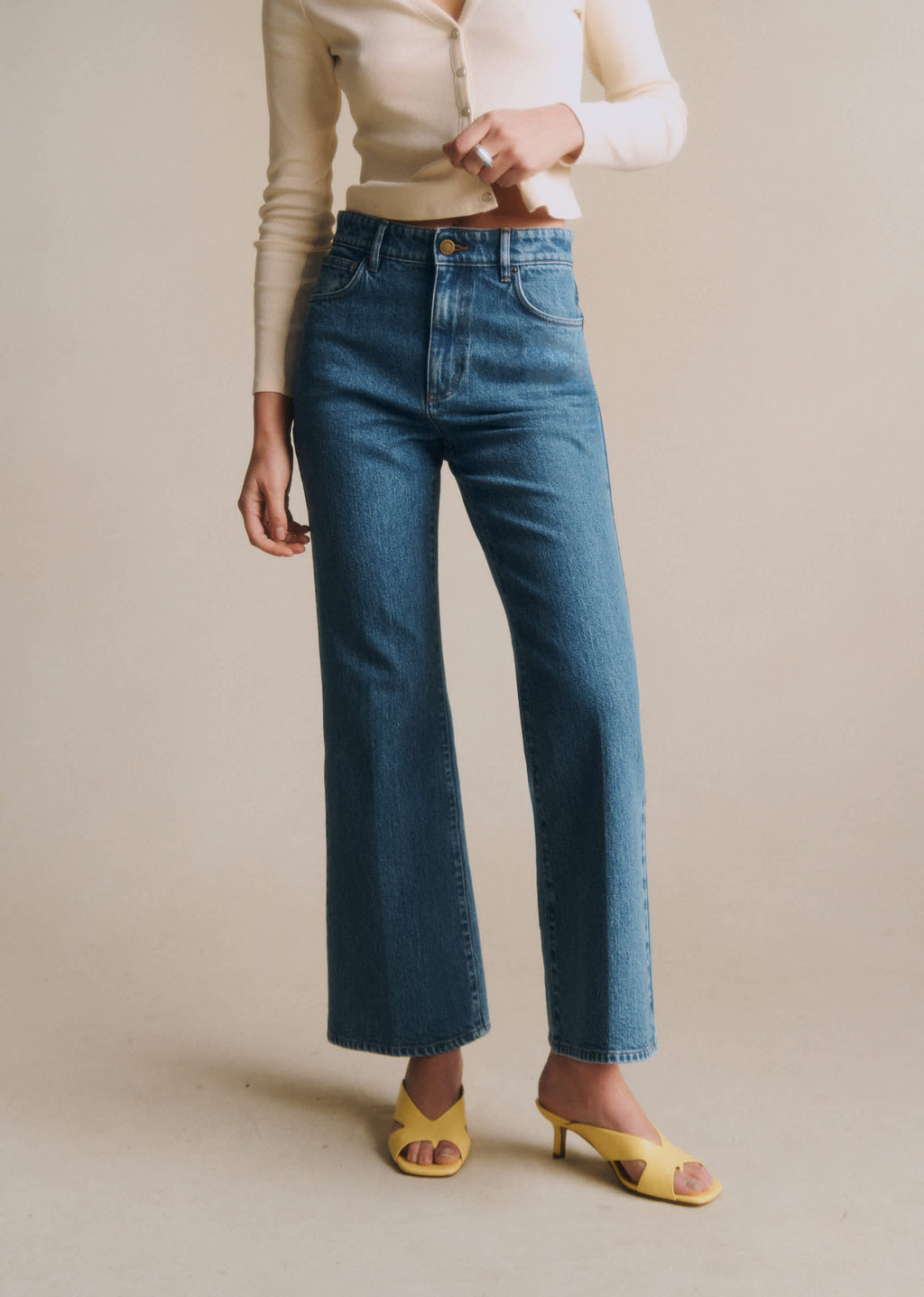 Le Flare - Bleu Denim