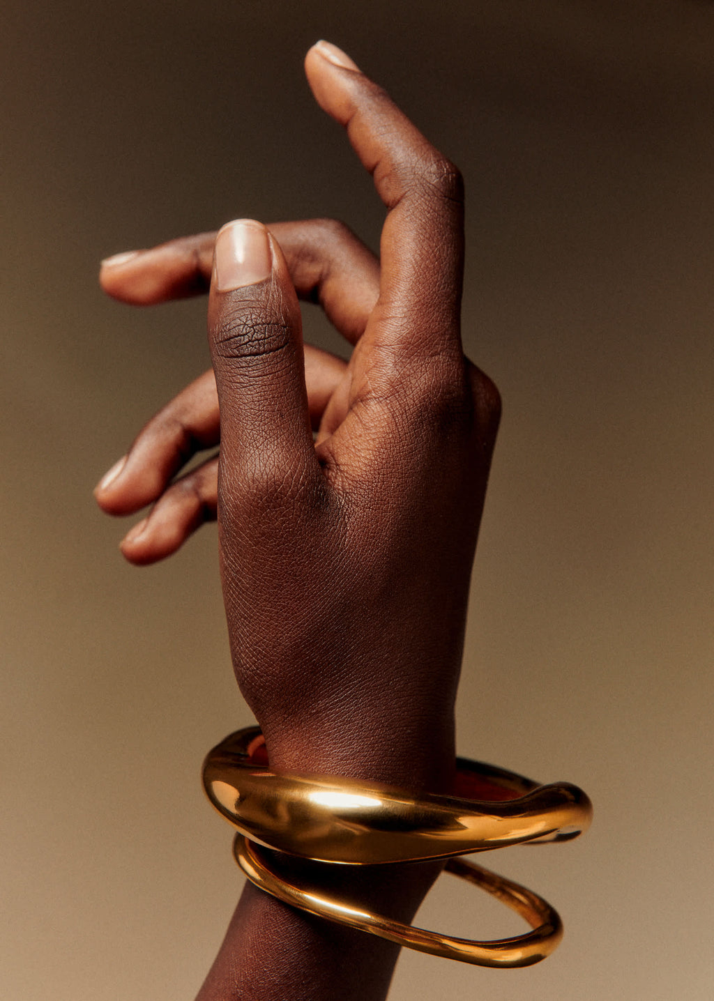 Set de bracelets François - Doré