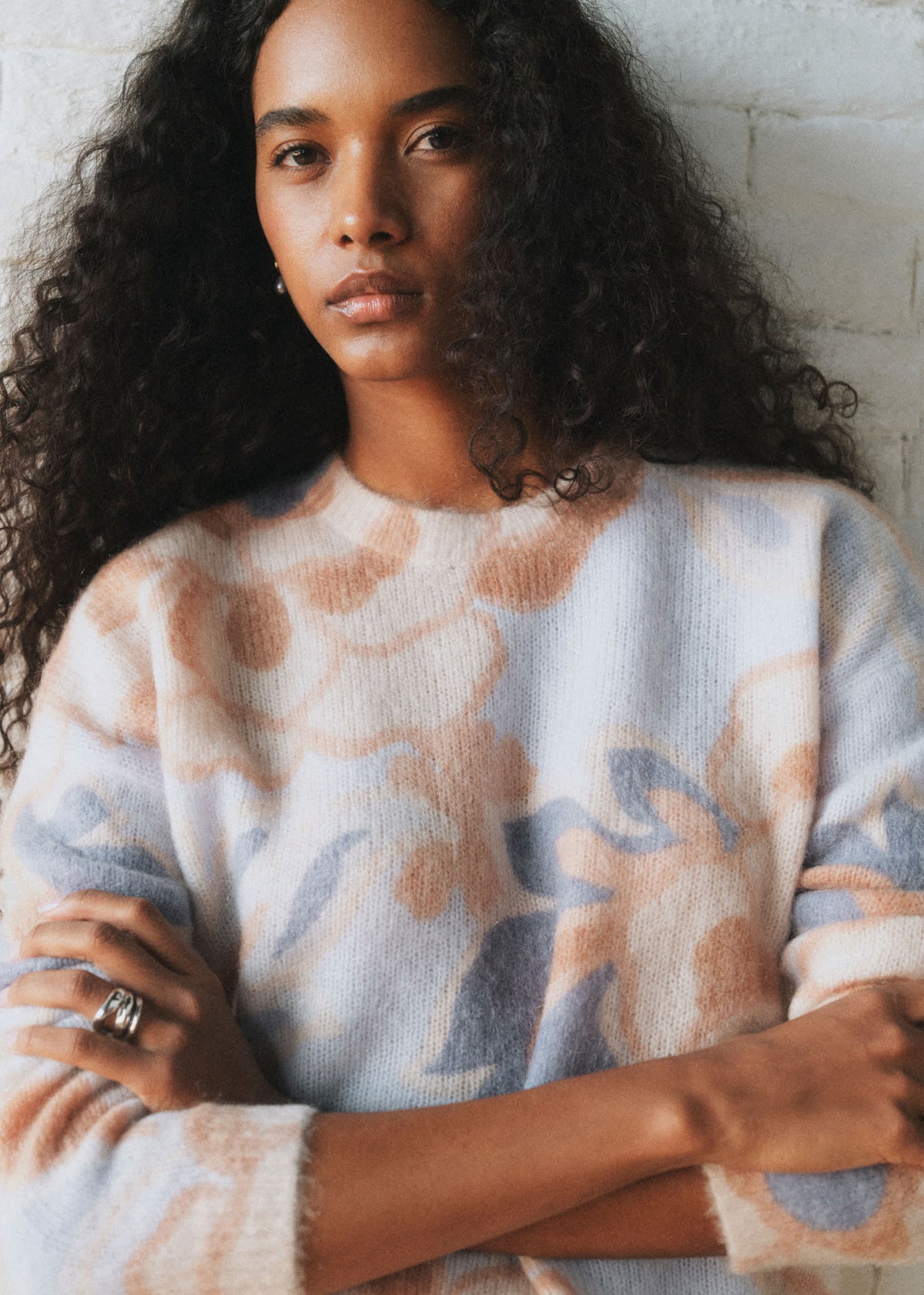 Pull Dhalia - Imprimé Doria