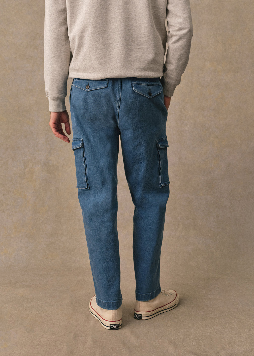 Jean Belan - Denim Délavé