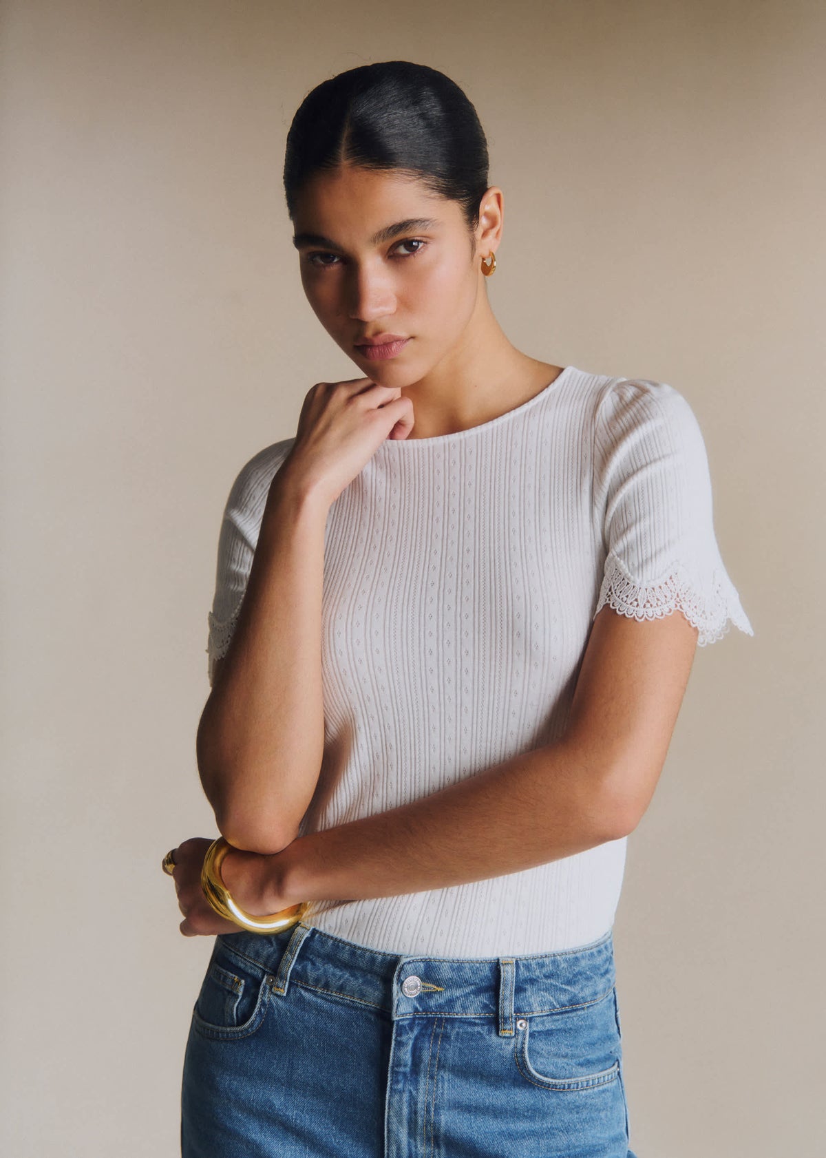 T-Shirt Cléa - Écru
