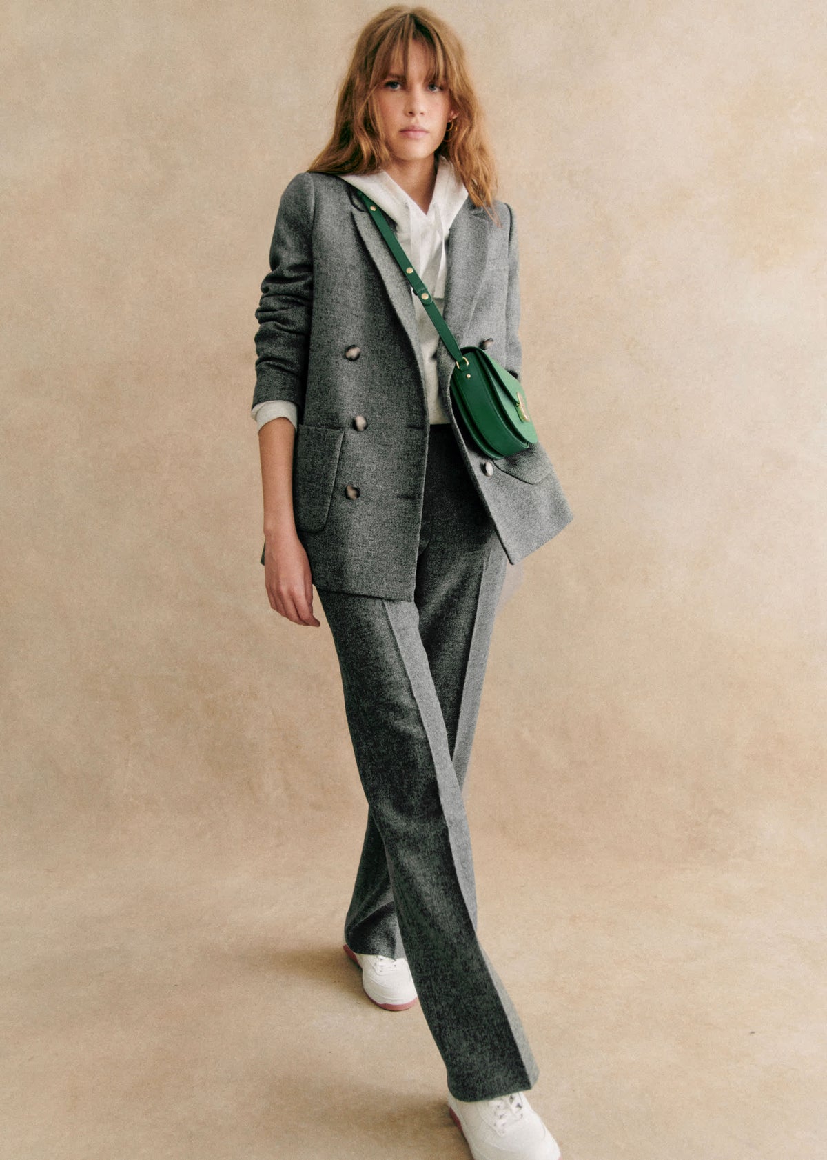 Veste Michele - Gris Chiné