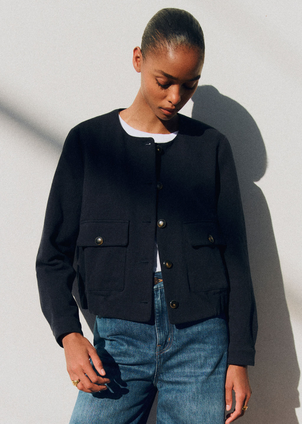 Veste Nadia - Marine