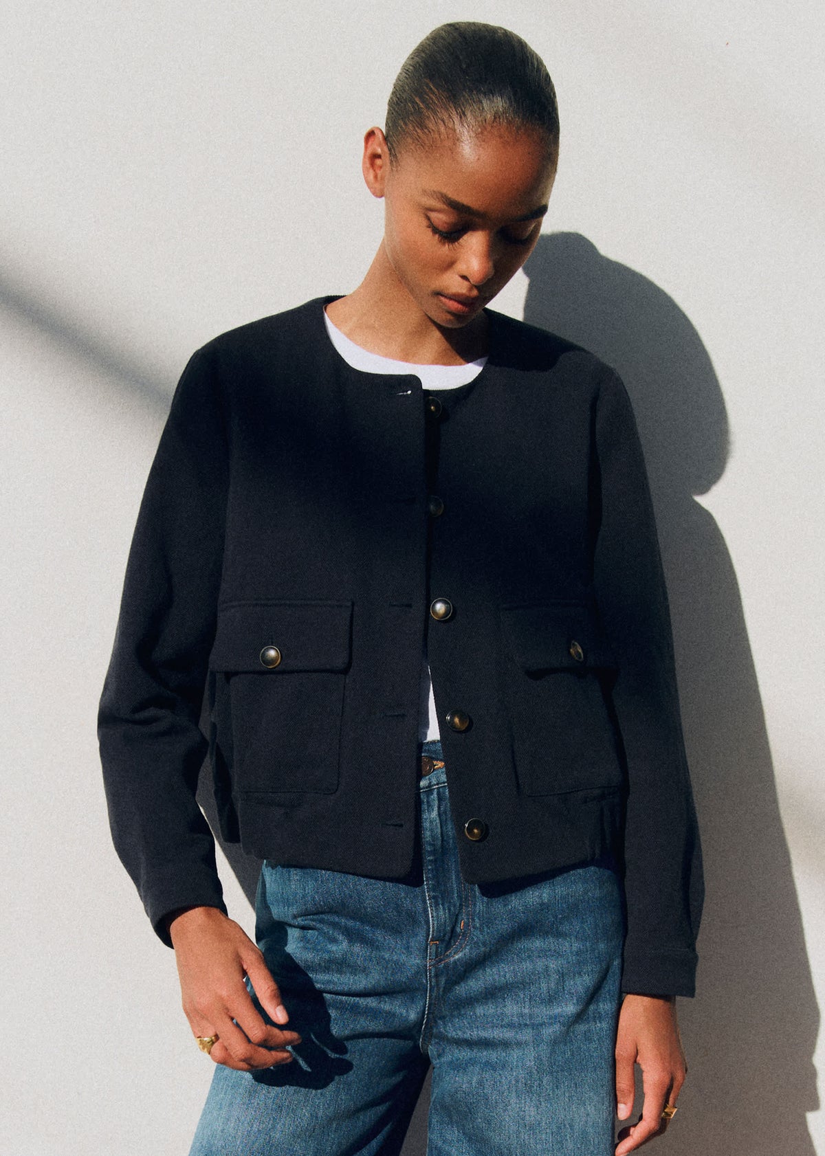 Veste Nadia - Marine
