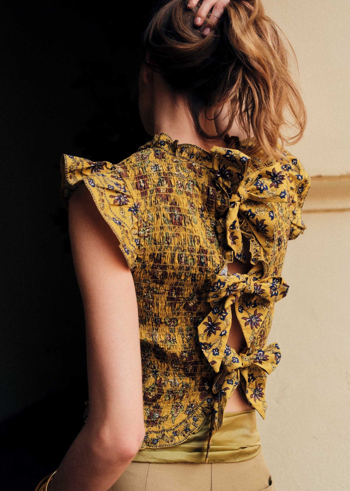 Blouse Liorane - Imprimé Kandy