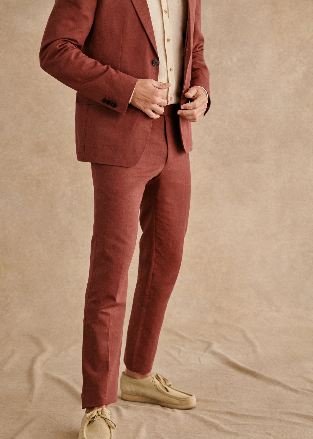 Pantalon Deon - Terracotta