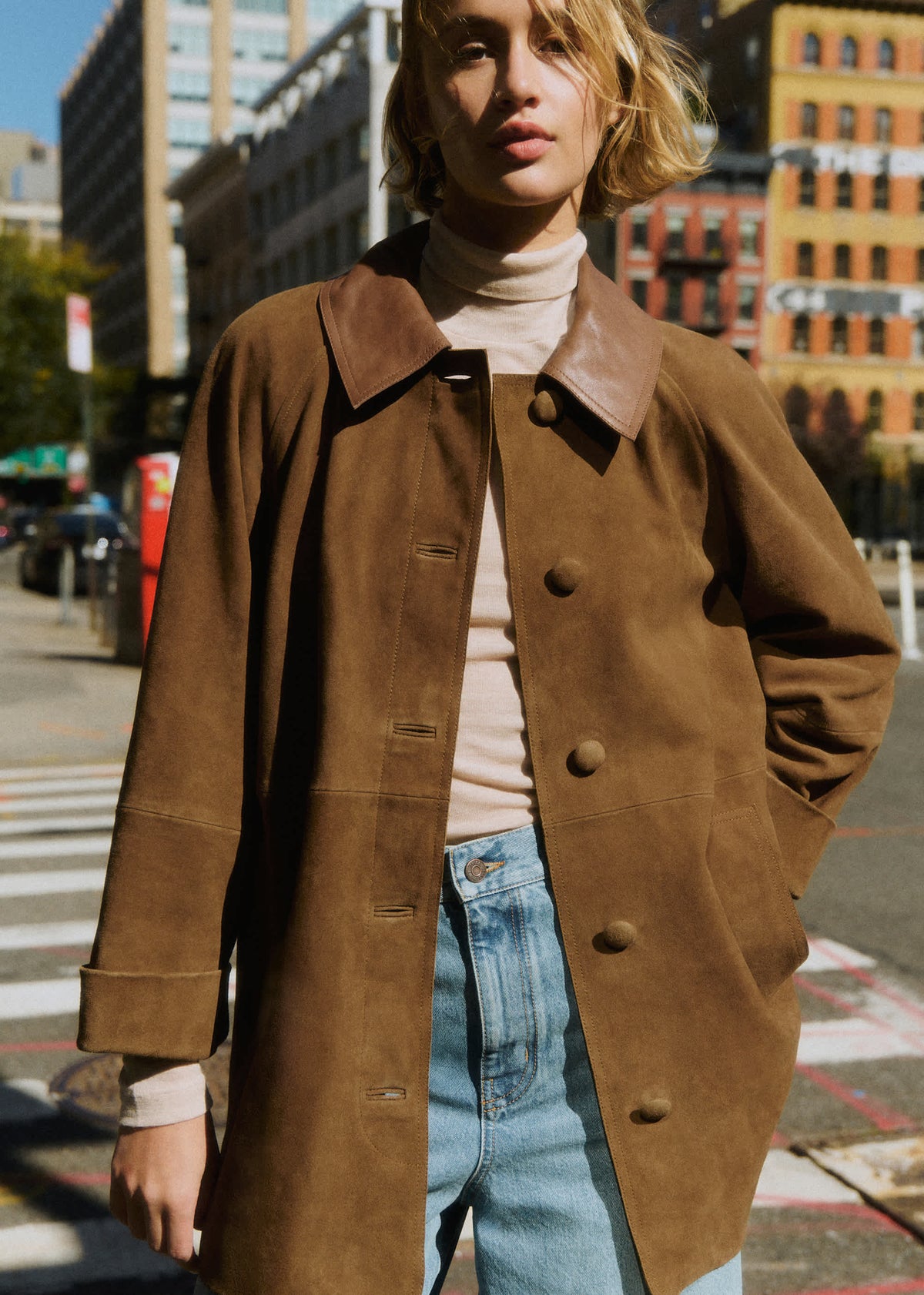 Veste Carter - Bronze