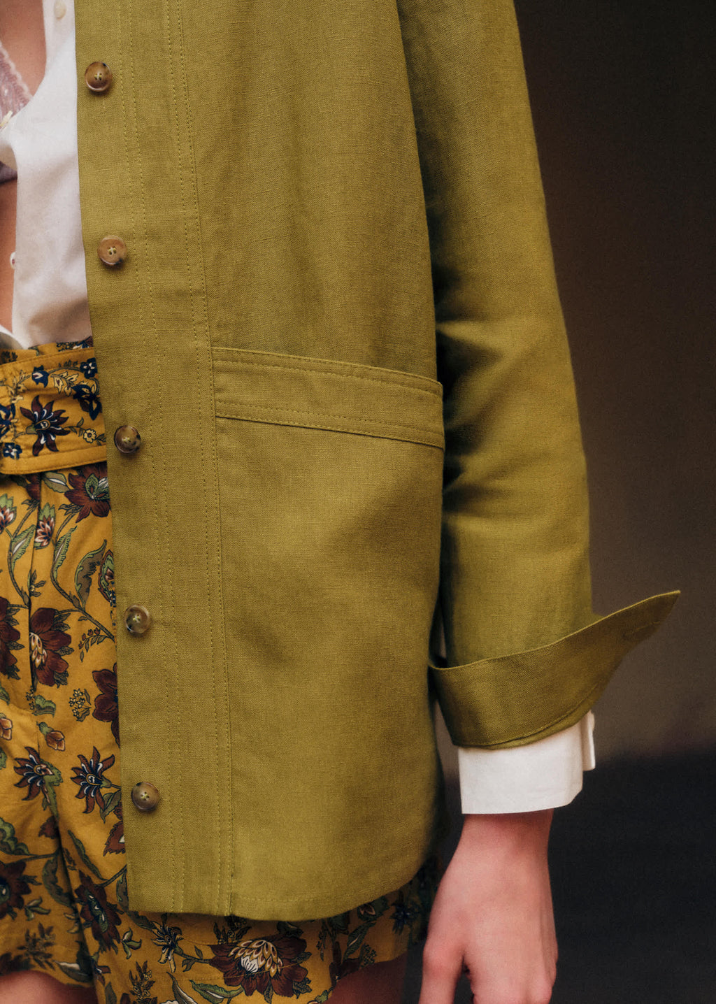 Veste Will - Olive Doré