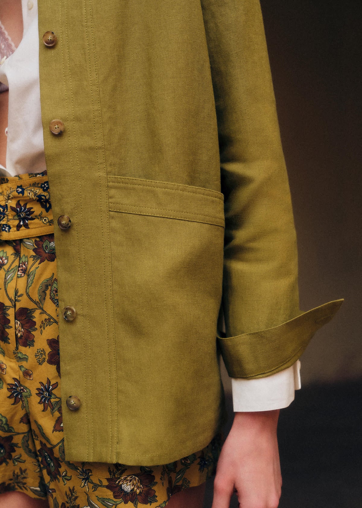 Veste Will - Olive Doré