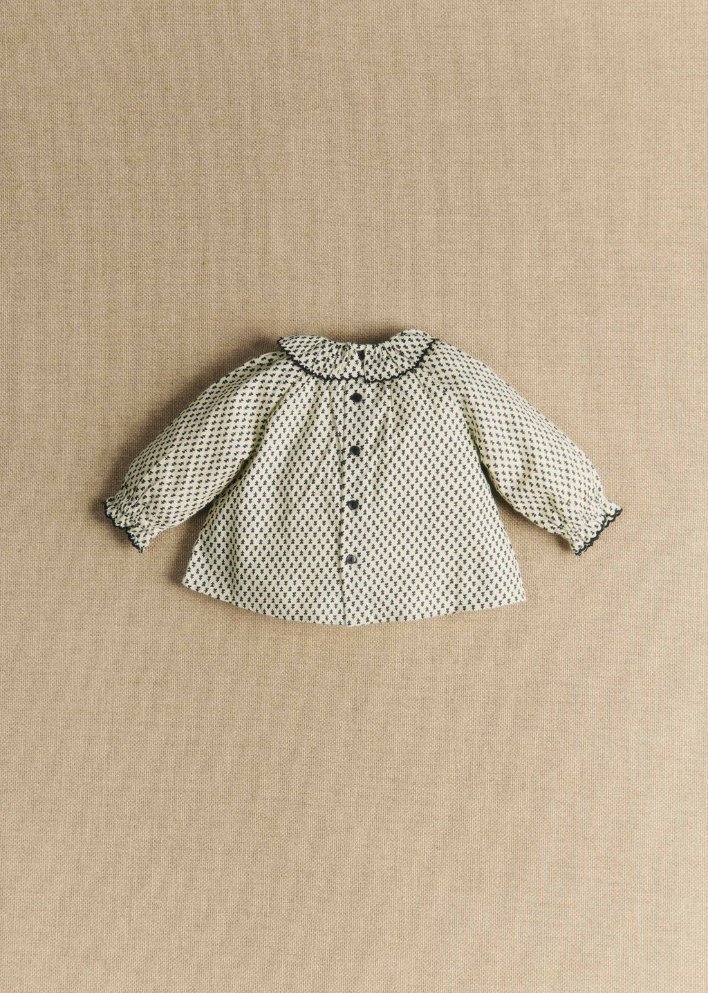 Blouse Héloïse - Fleurs Blockprint