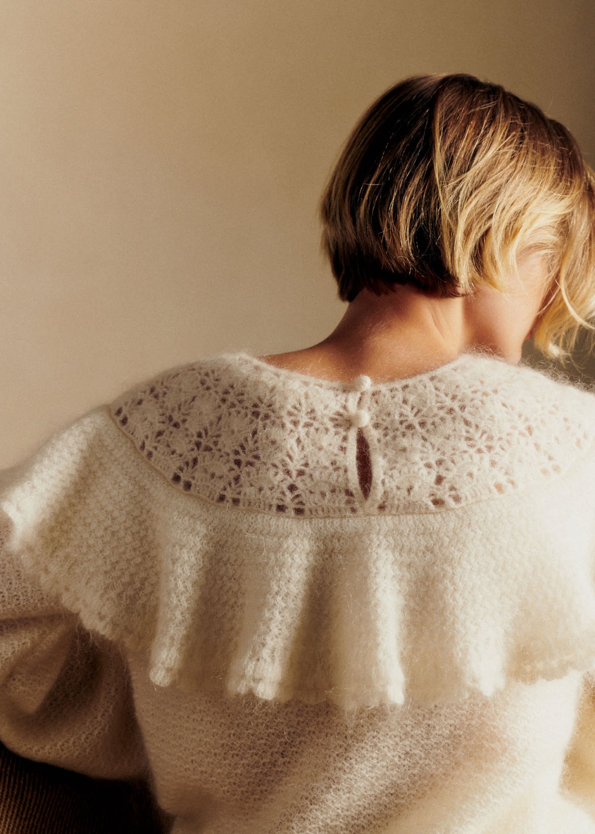 Pull Amélia - Ecru