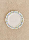Assiettes Anciennes., Fresque - Lot de 4 assiettes plates - Décor n°23