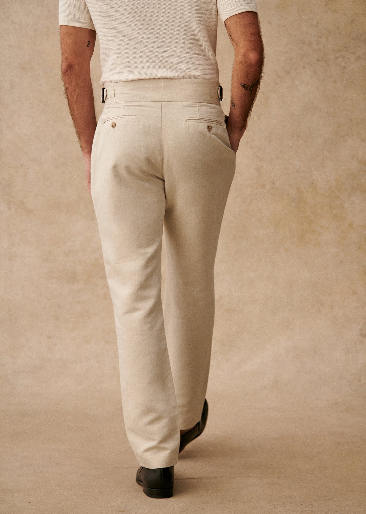 Pantalon Terence - Beige Clair