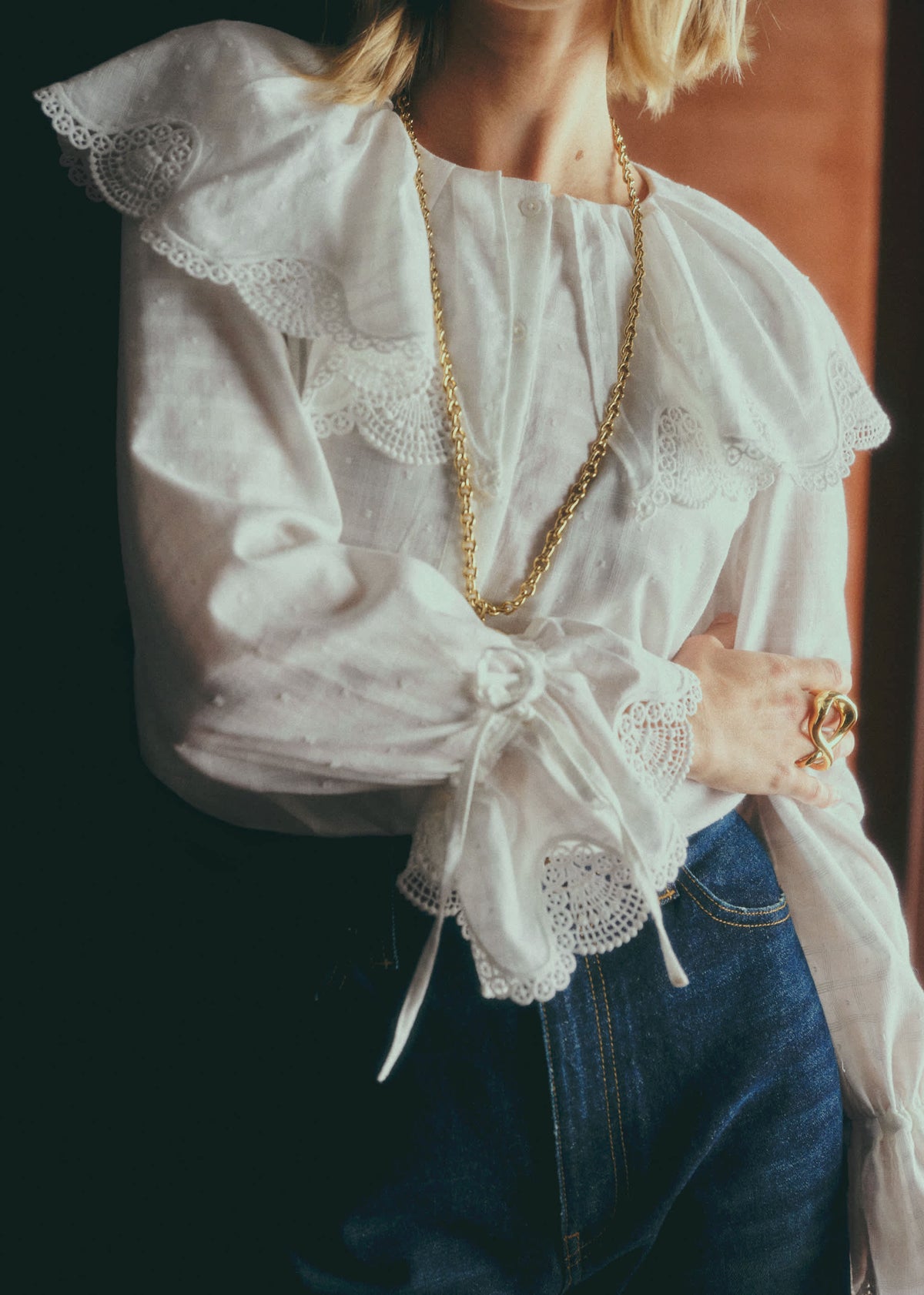 Chemise Sinea - Ecru