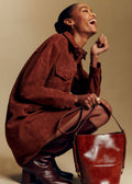 Robe Mathilde - Brun