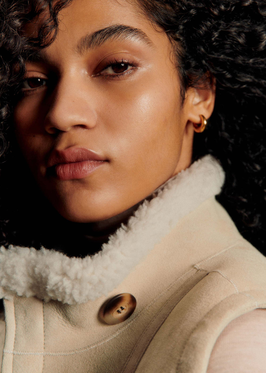 Manteau Alais - Naturel