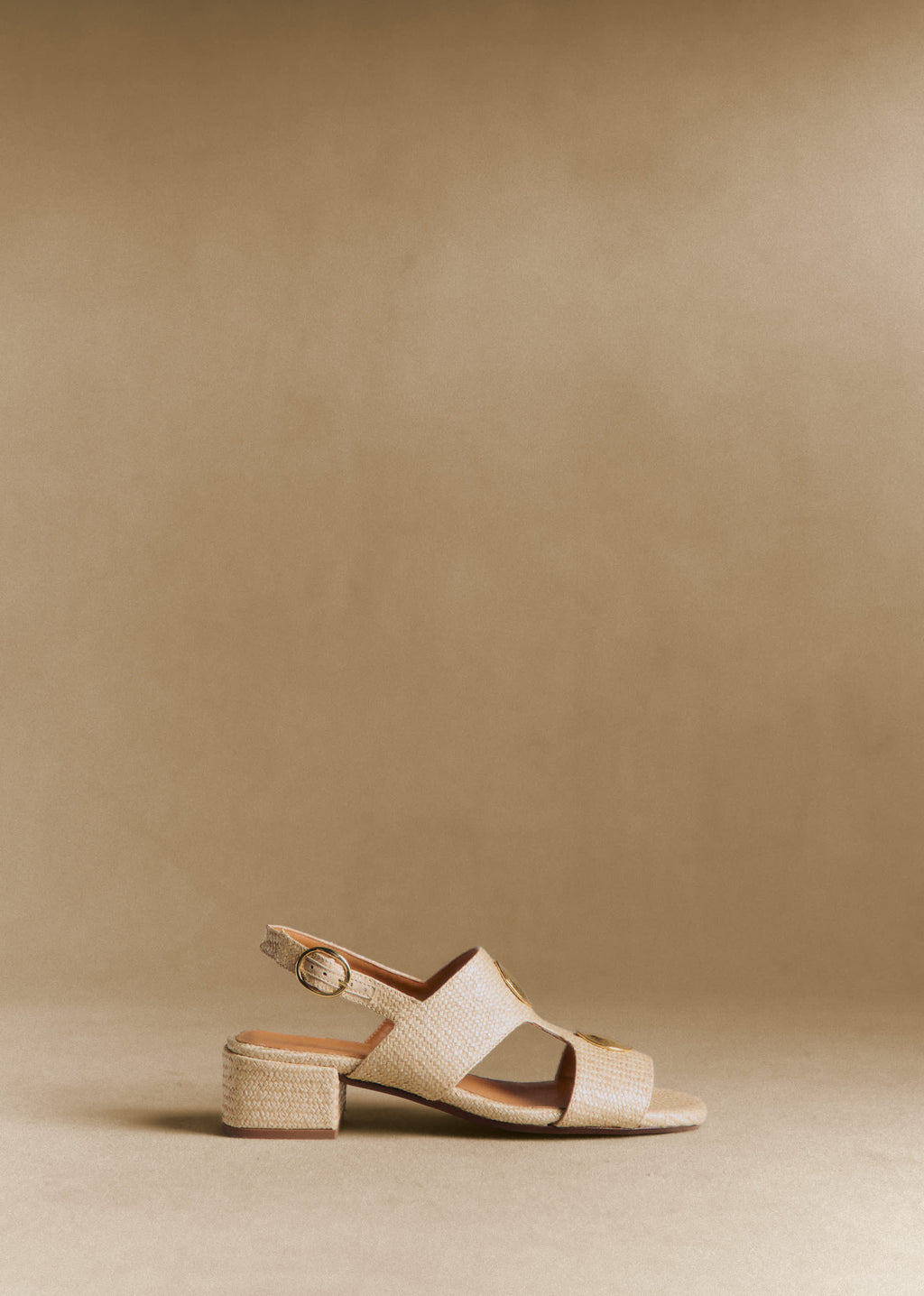 Sandales LYANA - Naturel Textile Tressé