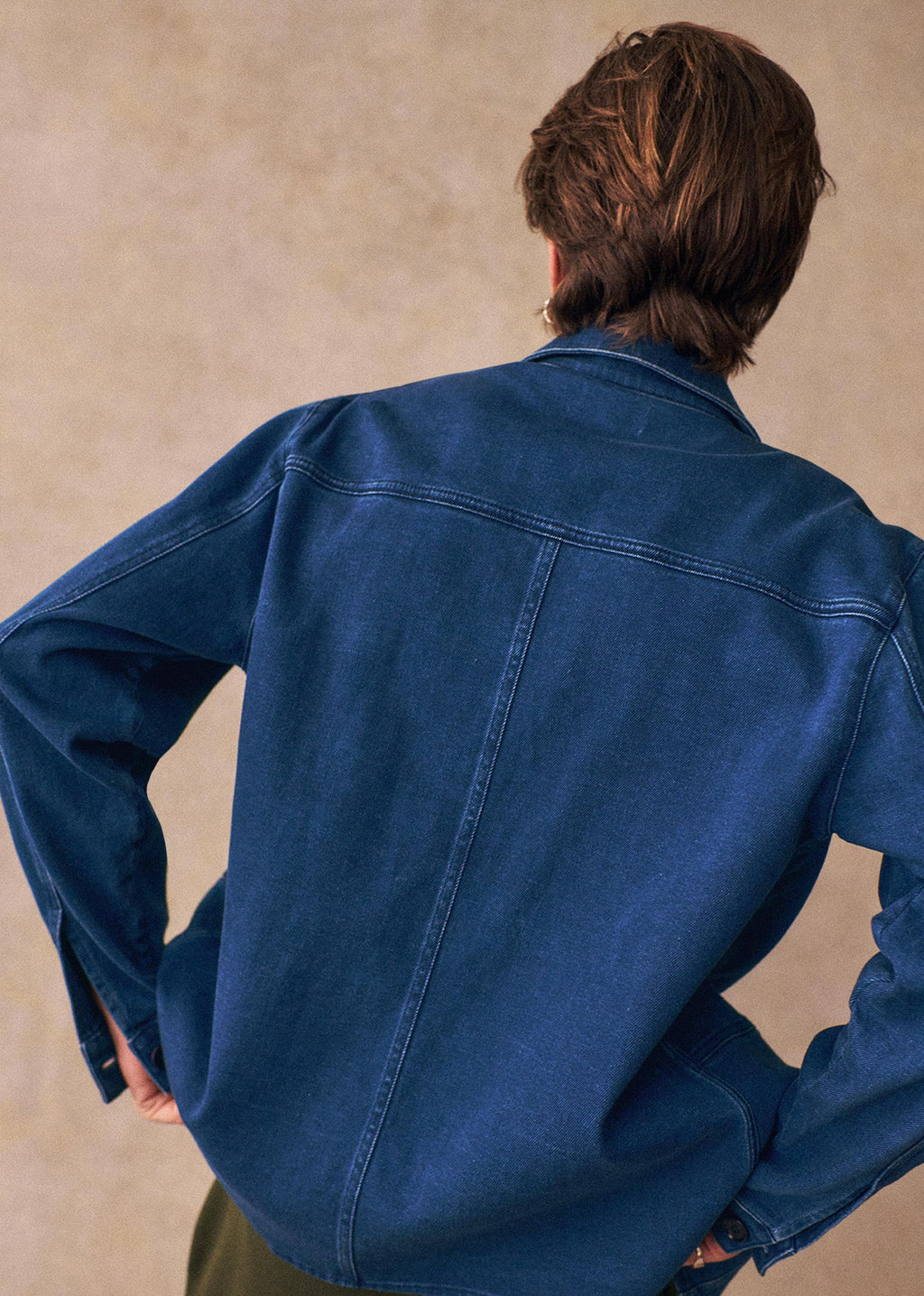Veste Will - Bleu Denim