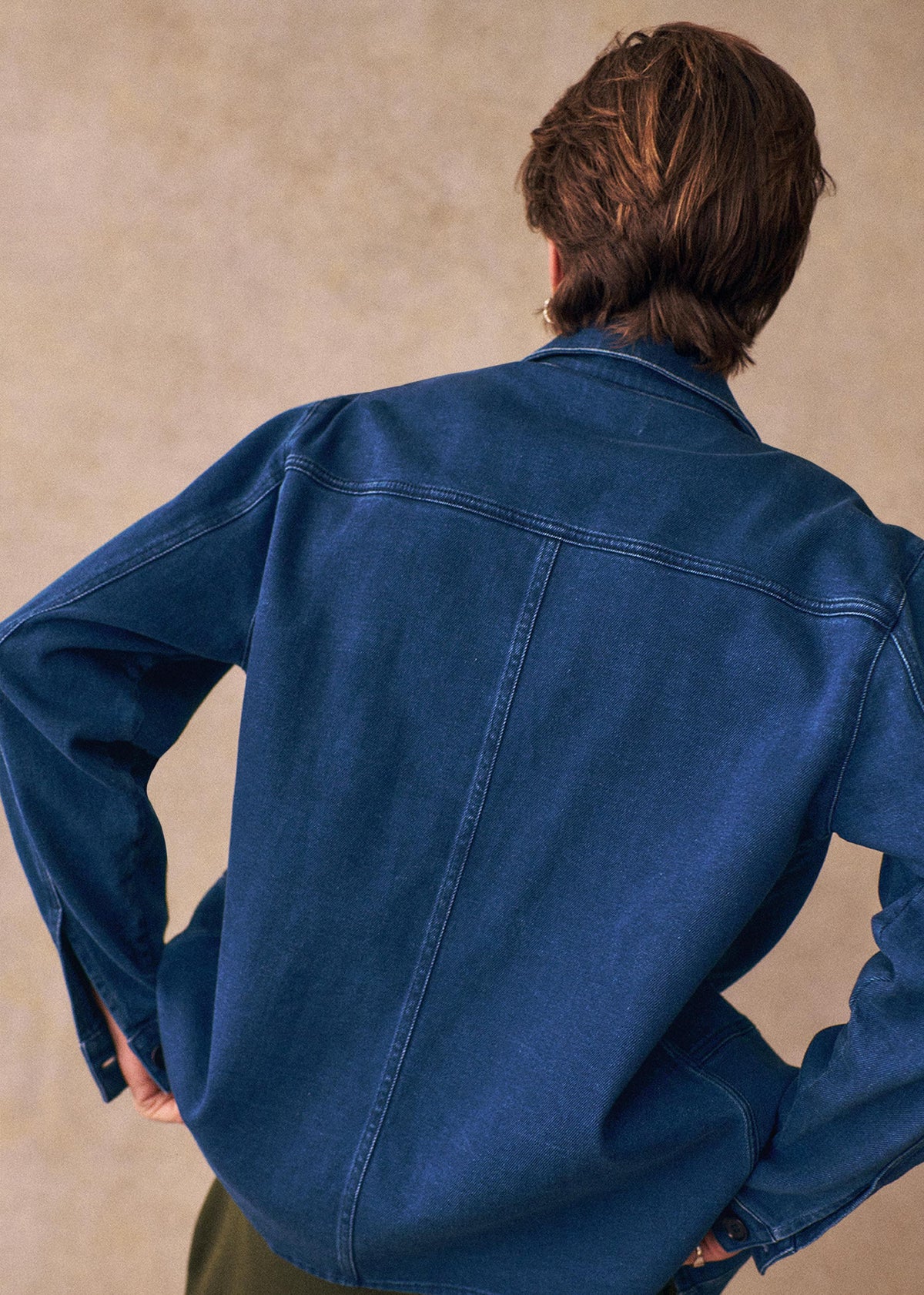 Veste Will - Bleu Denim
