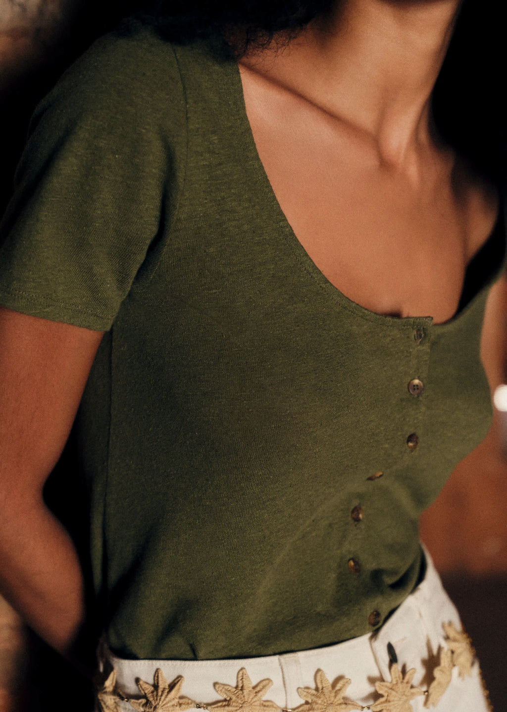 T-Shirt Milo - Kaki