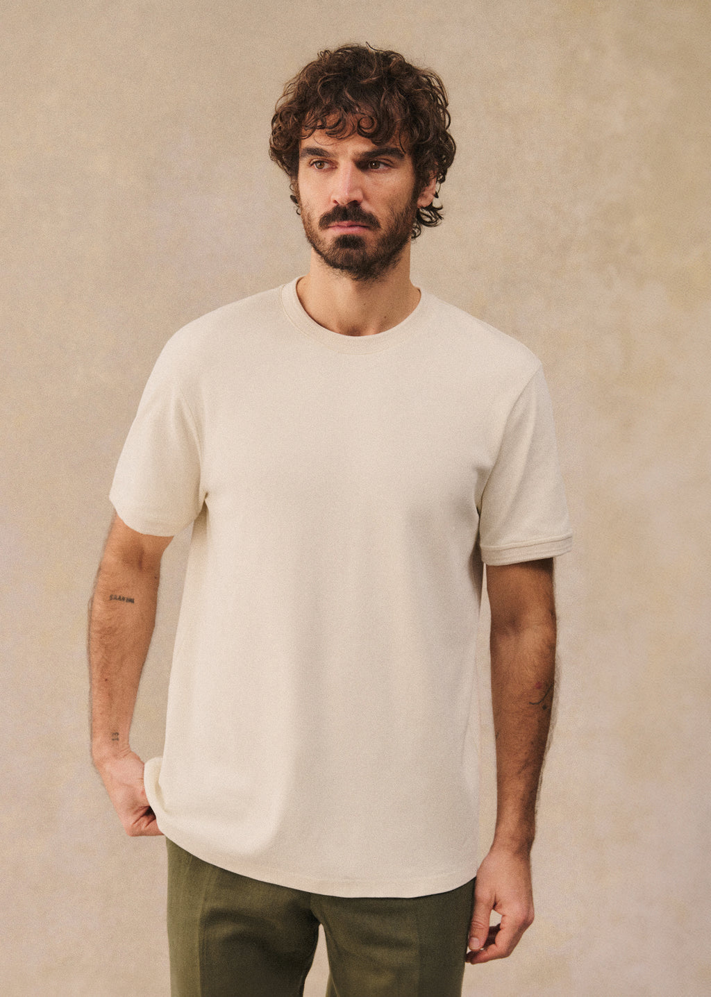 T-Shirt Aslan - Écru