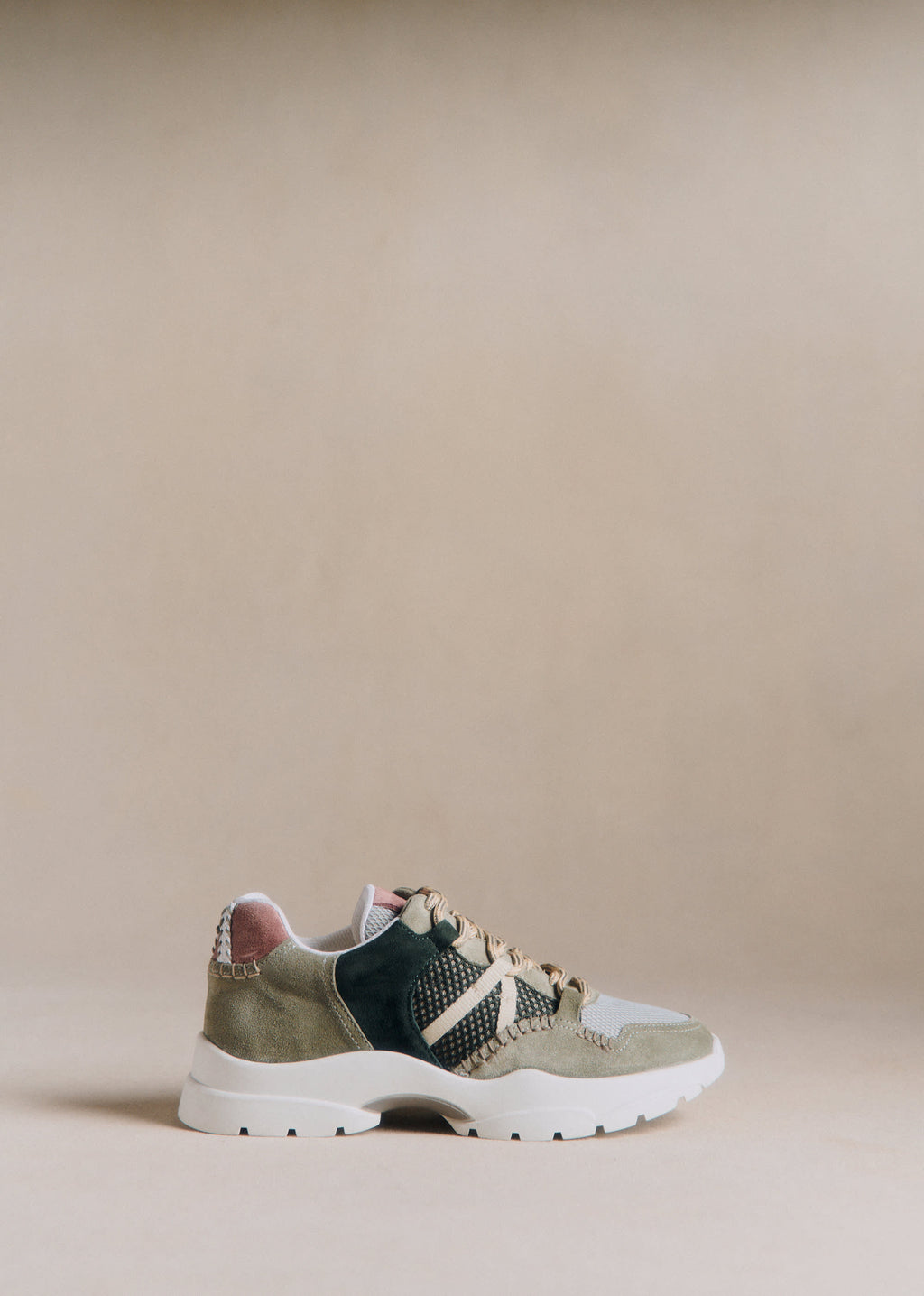 Baskets James - Sauge Multi