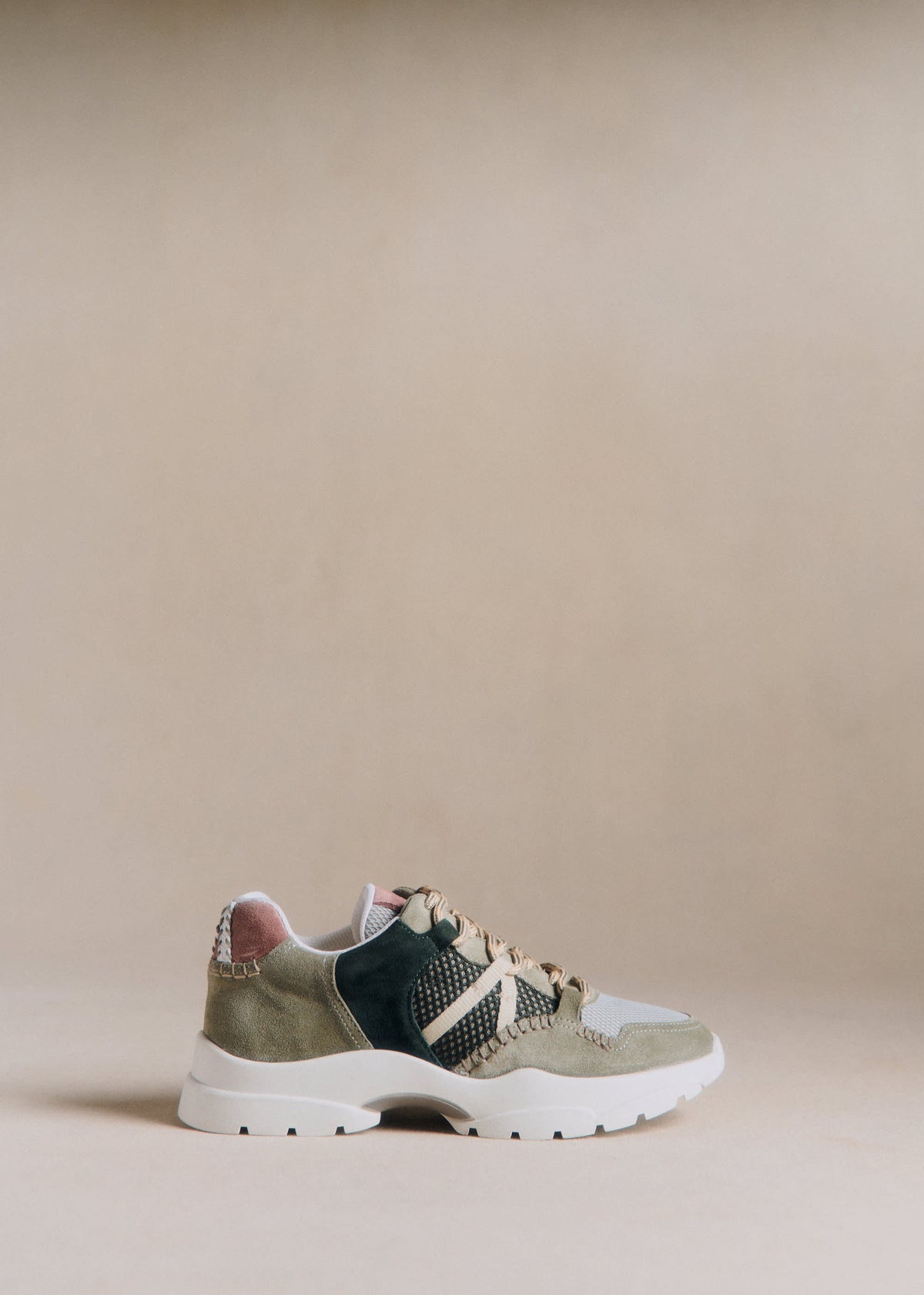 Baskets James - Sauge Multi
