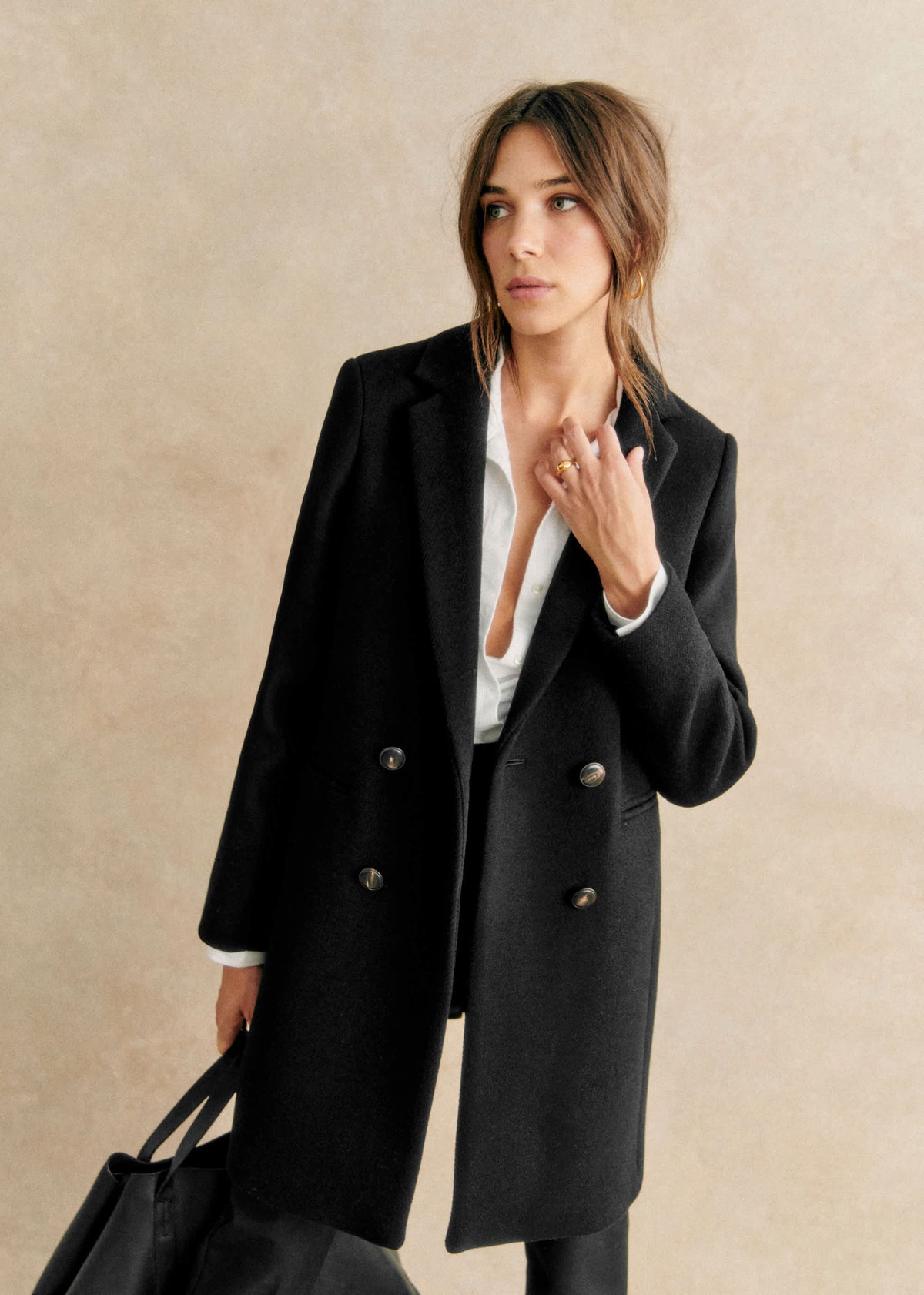 Manteau Johnson - Noir