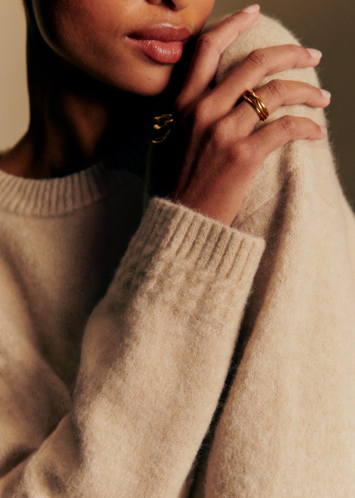 Pull Amiel - Vanille