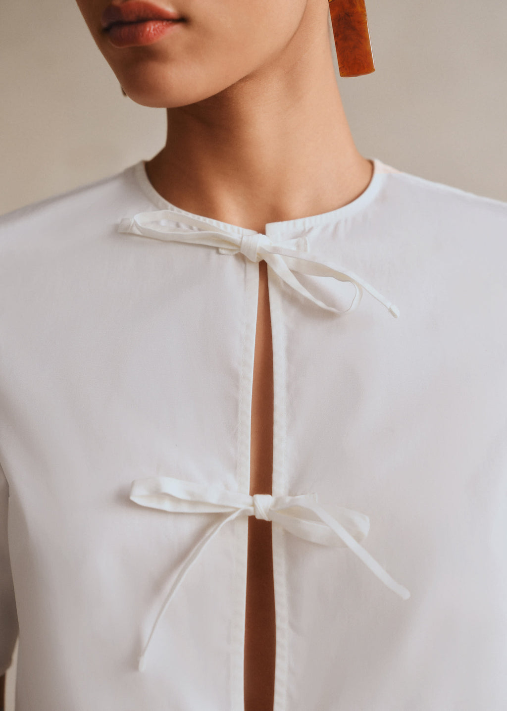 Blouse Ileana - Ecru
