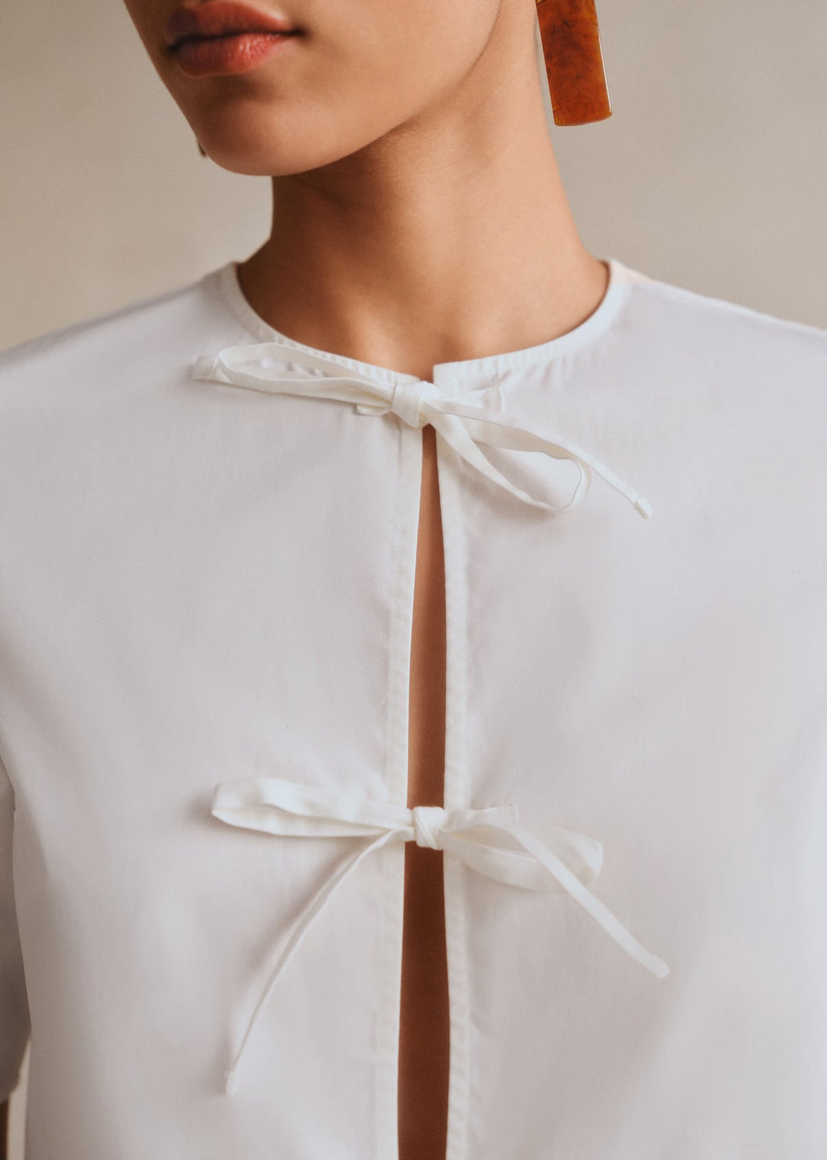 Blouse Ileana - Ecru