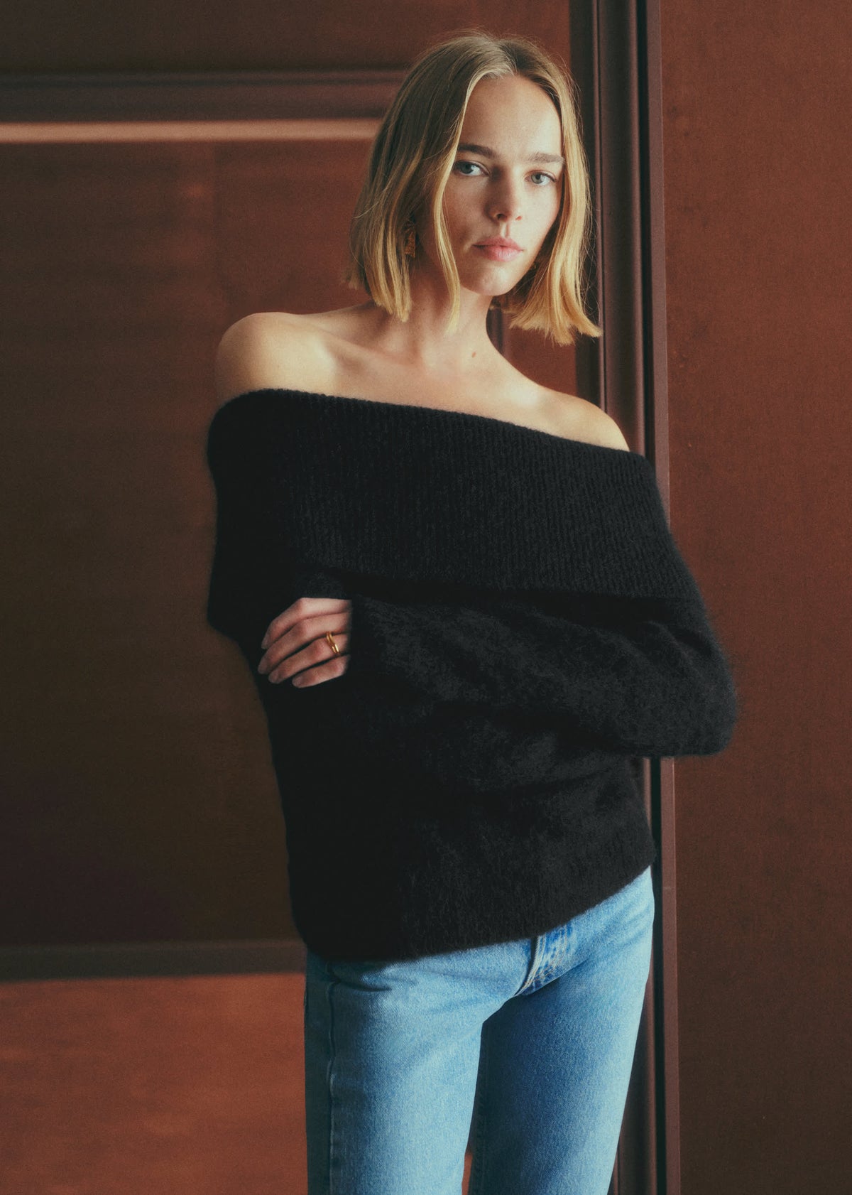Pull Aurore - Noir