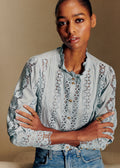 Chemise Rym - Bleu Vintage