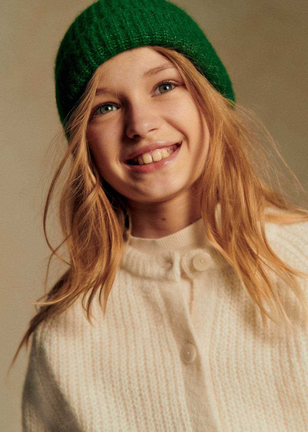 Bonnet Paulin - Vert Lumière
