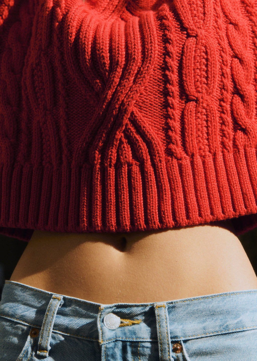 Pull Evan - Rouge